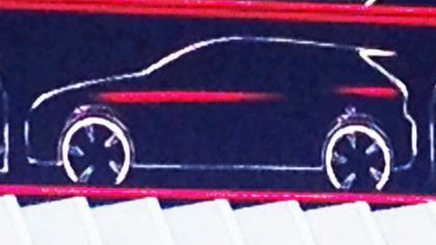 2016 Seat Ibiza teaser sketch