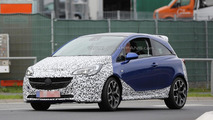 2015 Opel Corsa OPC spy photo