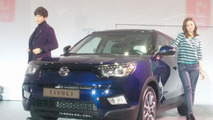 SsangYong Tivoli live in South Korea / IndianAutosBlog