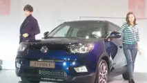SsangYong Tivoli live in South Korea / IndianAutosBlog