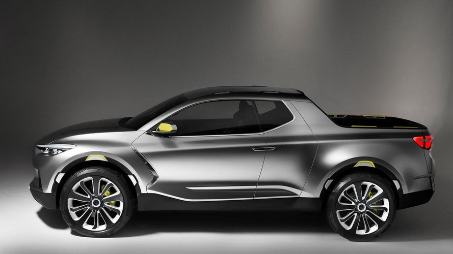 Hyundai Santa Cruz Crossover Truck Concept