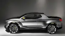 Hyundai Santa Cruz Crossover Truck Concept