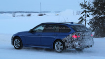 2016 BMW 3-Series Touring spy photo