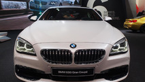 BMW 650i Gran Coupe facelift at 2015 NAIAS