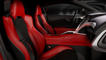 2016 Acura NSX production version