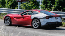 F12 Berlinetta M spy photo