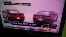 2016 Chevrolet Camaro leaked image