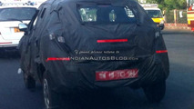 Renault Kayou spy photo