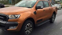 2015 Ford Ranger Wildtrak spy photo