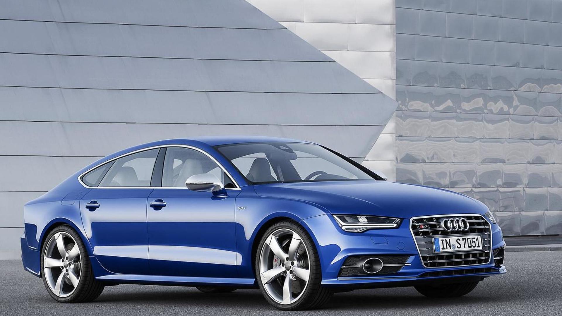 Audi A7 S7 Sportback Facelift Goes Official With Matrix