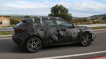 2016 Infiniti QX30 spy photo