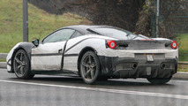 Ferrari 458 M spy photo