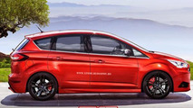 Ford C-MAX ST rendering / X-Tomi