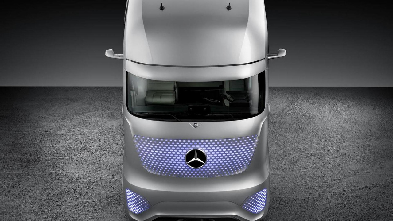 Mercedes Benz Future Truck 25 Full Gallery And Details Released