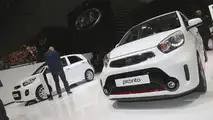 2015 Kia Picanto facelift at 2015 Geneva Motor Show