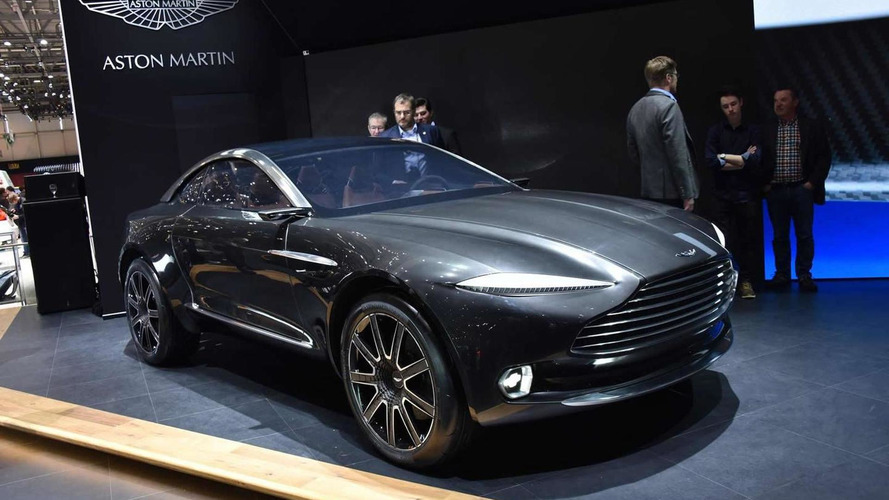 Aston Martin DBX concept at 2015 Geneva Motor Show