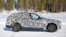 2017 BMW X3 spy photo
