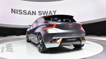 Nissan Sway konsepti, 2015 Cenevre Otomobil Fuarı