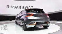 Nissan Sway concept à Genève