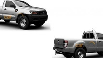 2015 Ford Ranger lineup patent image / Car Advice