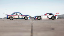 2015 BMW Z4 GTLM with 3.0 CSL-inspired livery