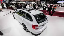 Skoda Octavia RS 230 at 2015 Geneva Motor Show