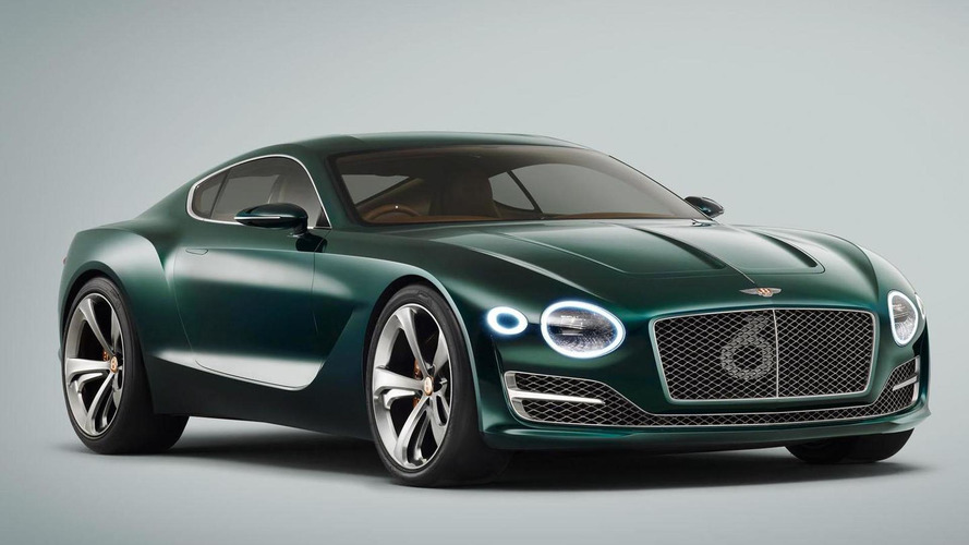 Bentley EXP 10 Speed 6 concept