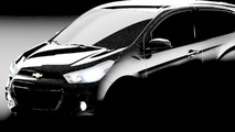 2016 Chevrolet Spark teaser (modified)