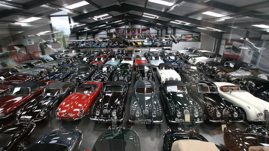 Jaguar Land Rover James Hull Collection