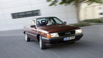1989 Audi 100 with 2.5-liter TDI engine