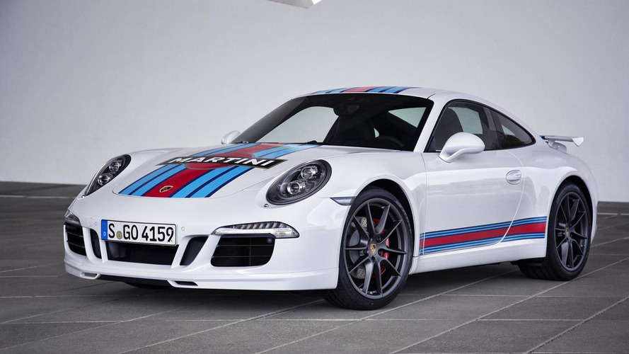 Porsche 911 S Martini Racing Edition
