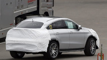 2016 Mercedes-Benz GLE Coupe spy photo
