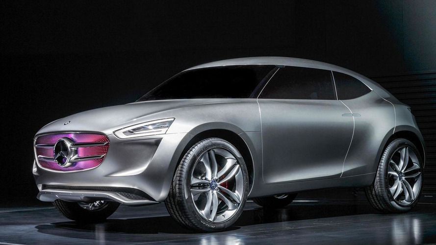 2014 Mercedes-Benz G-Code konsepti