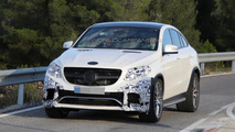 Mercedes GLE 63 AMG Coupe spy photo