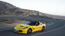 Euro-spec Chevrolet Corvette Stingray