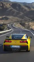 Euro-spec Chevrolet Corvette Stingray