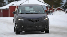 2016 Lancia Ypsilon facelift spy photo