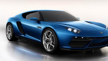 Lamborghini Asterion hibrid kavramı