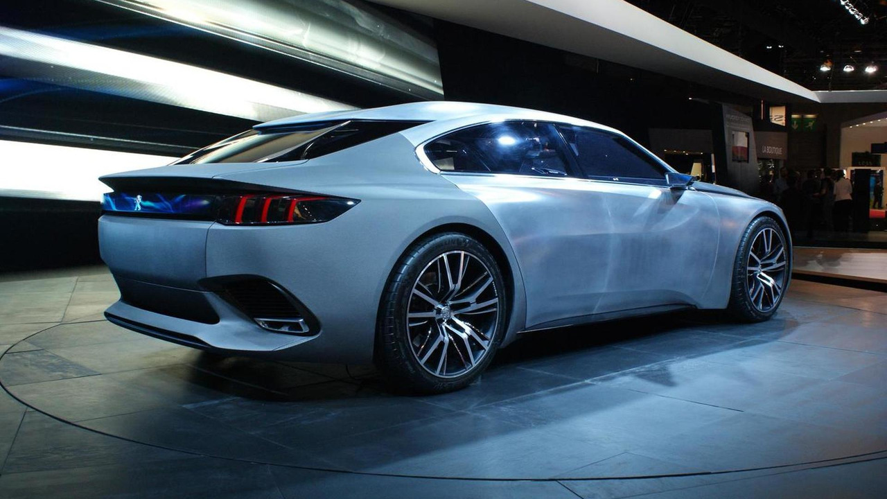 Peugeot Exalt Concept Euro Spec At 14 Paris Motor Show