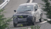 Renault low-cost small crossover spy photo