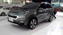 Kia KX3 live photos / motor.es