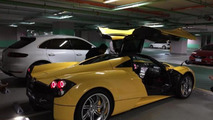 15-year-old boy gets Pagani Huayra