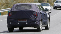 2015 Ssang Yong X100 SUV spy photo