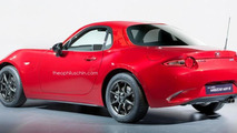 2016 Mazda MX-5 Coupe render