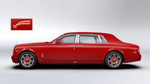 Rolls-Royce Phantom order by Stephen Hung