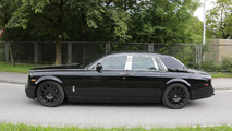Rolls-Royce Phantom successor spy photo
