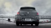 Renault Sandero RS screenshot from teaser video