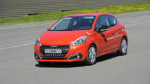 Peugeot 208 with BlueHDi engine