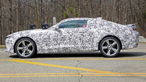 2016 Chevrolet Camaro spy photo