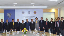 Lotus joint-venture announcement